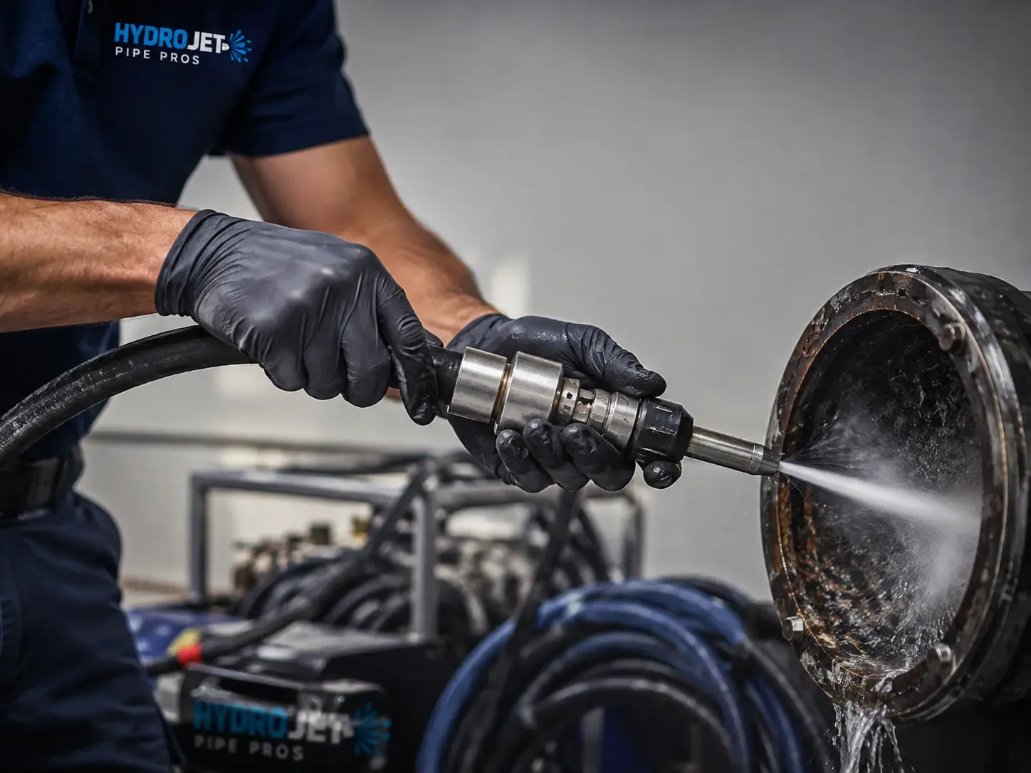 Hydro Jet Pipe Descaling in Independence, OR
